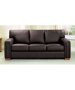 Florence Large Sofa - Chocolate