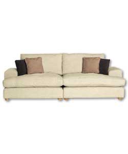 Florida Extra Large Taupe Sofa
