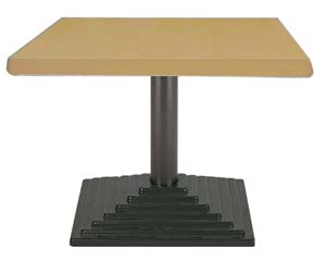 Unbranded Florida low square bistro table