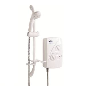 Unbranded Florida Plus 500 9.5kW White Electric Shower