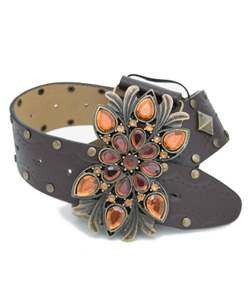 Flower Buckle Belt