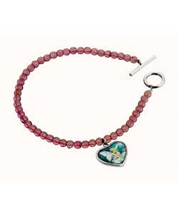 Flower Fairies Sterling Silver Candytuft Fairy Bracelet