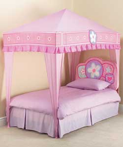 Flower Fantasy Bed Canopy Childrens Bedding - review, compare prices ...