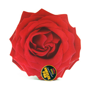 Unbranded Flower Kneeler Pad - Red Rose