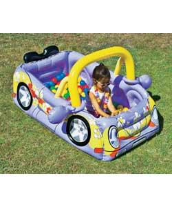 Special design for girls water fun in summer. 2 side mirrors are included. For ages 3 years and