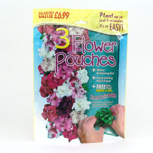 Unbranded Flower Pouches  3 Pack