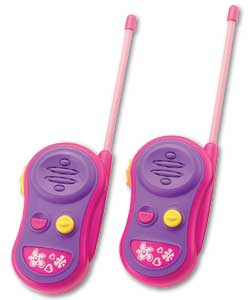 Flower Power Walkie Talkies