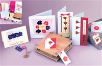 Flower Pressing Card Kit
