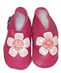 Flower Slippers - 0-6 months- Toytopia