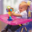 FLOWER SUCTION HIGHCHAIR TOY