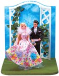 Flower Surprise Barbie, Mattel toy / game