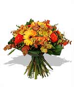 Flowers - Orange Landscape