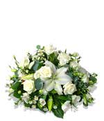 Flowers - Seasonal with White Roses