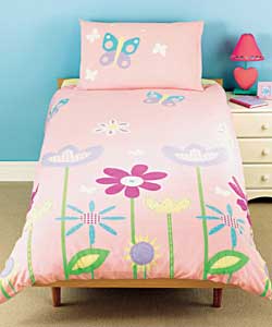 Flowers Single Duvet Cover Set