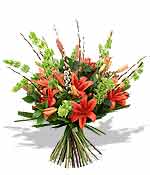 Flowers - Winter Lily Bouquet