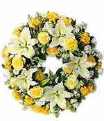 Flowers - Yellow & White