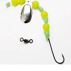 Unbranded Flowing Flatifish Rig - size 1/0 (pack of 10)