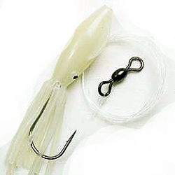 Unbranded Flowing Lumi Rig - size 8/0 (pack of 10)