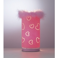 Unbranded FLU403 - Pink Childrens Table Lamp