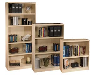 Fluent bookcases