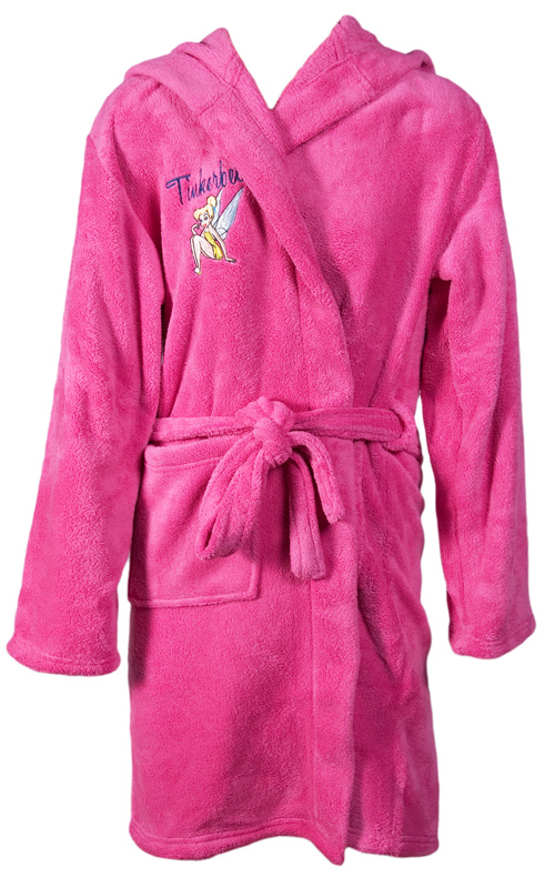 Unbranded Fluffy Ladies Tinkerbell Dressing Gown