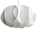 Fluke Pendant Shade - white