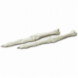 Fluorescent finger pen