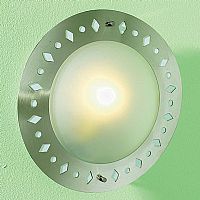 Flush Frosted Lights