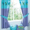 Fresh shades of lilac and turquoise with lovely appliqu detail. Machine wash. 50 Cotton, 50 Polyeste