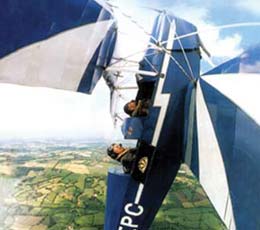 aerobatic flying experience
