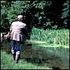 Unwind in rural bliss as you learn to do some traditional fly fishing - and take home the fruit of