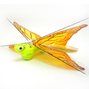 Butterfly is the new flying toy ideal for beginners. Simply launch Butterfly into the air and watch 
