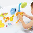 7 pairs of foam animals to share bathtime with