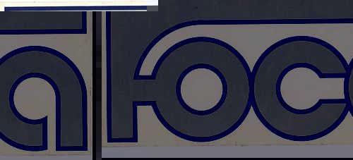 FOCA Logo Sticker (26cm x 11cm)
