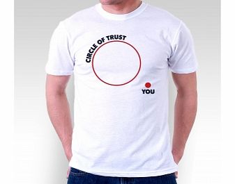 Unbranded Fockers Circle of Trust White T-Shirt Medium ZT