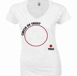 Unbranded Fockers Circle of Trust White Womens T-Shirt