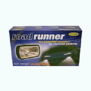 Roadrunner Driving Lamps Complete with halogen bulbs