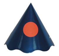 Foilcard Cone Hats