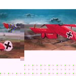 Unbranded Fokker Dr.I Richthofen Plastic Kit