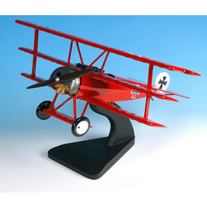 An excellent Bravo Delta scale model of probably the most famous plane from World War 1 the Fokker D
