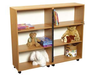 Unbranded Fold and lock storage unit