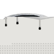 Unbranded Foldable trampette 36