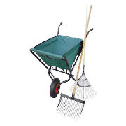 Unbranded Foldable wheelbarrow