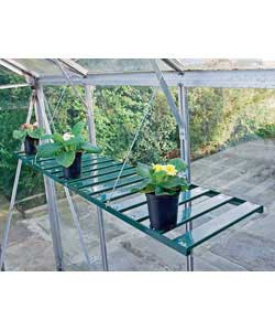 Foldaway Greenhouse Shelf