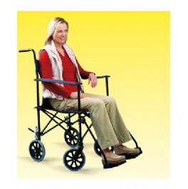 Unbranded FOLDAWAY TRANSPORT CHAIR