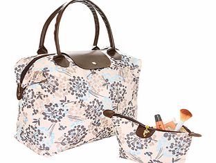 Unbranded Foldaway Travel Bag with FREE Wash Bag