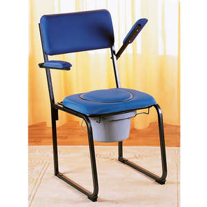 Unbranded Folding Armchair Commode