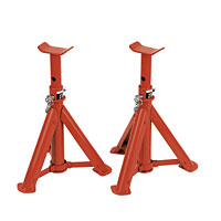 Folding Axle Stands 2 Tonne