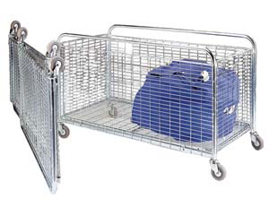 Unbranded Folding container trolley