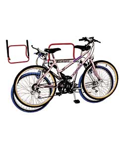 Folding Cycle Wall Rack